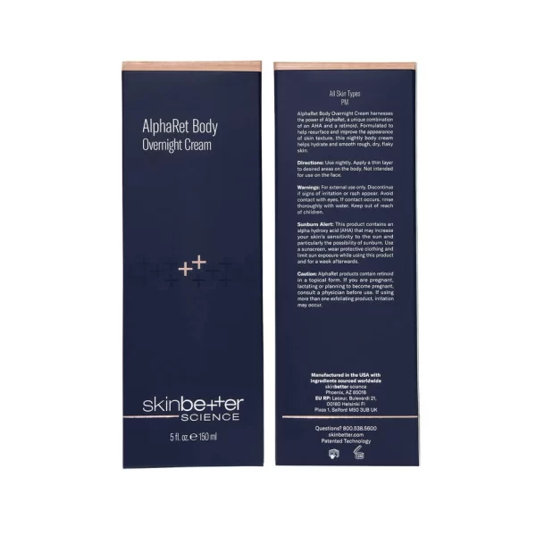 AlphaRet Body Overnight Cream - Image 9