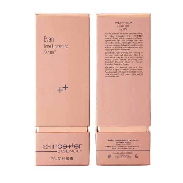 Even Tone Correcting Serum - Image 5